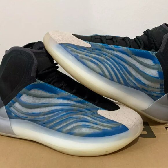 QNTM Basketball Frozen Blue - Picture 2 of 7